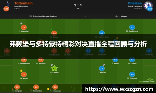 弗赖堡与多特蒙特精彩对决直播全程回顾与分析
