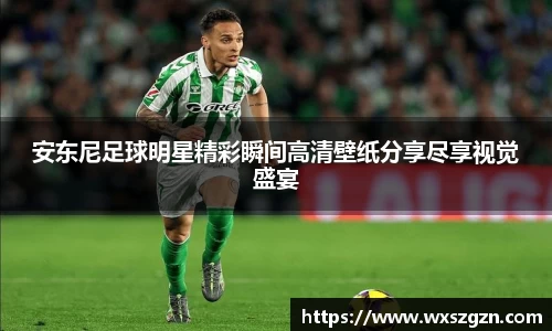 安东尼足球明星精彩瞬间高清壁纸分享尽享视觉盛宴